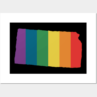 Kansas State Rainbow Posters and Art